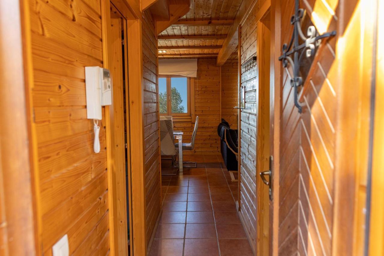 Casa De Madera En Calafell Villa Exterior photo